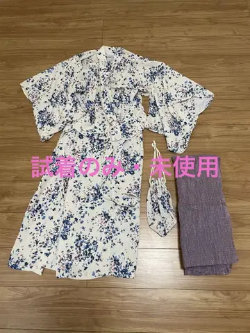 내추럴 꾸뛰르 유카타 4종 세트