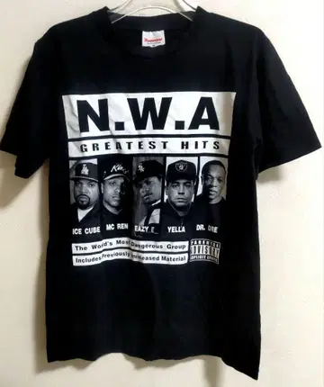 N.A.W 티셔츠 프린트 티셔츠 M