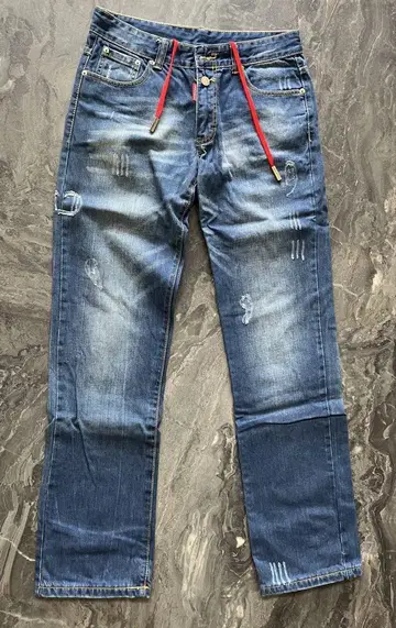 DSQUARED2 데미지 가공 데님 팬츠