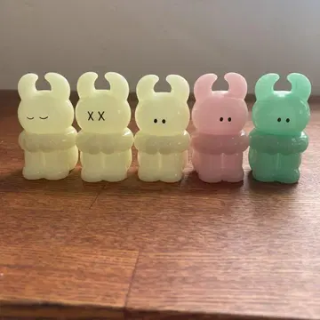VAG 10th UAMOU 가챠 소프트 비닐 총 5종 세트