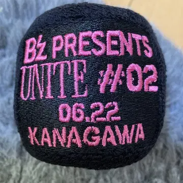 B'z UNITE 6/22 한정판 가챠 리스트 밴드