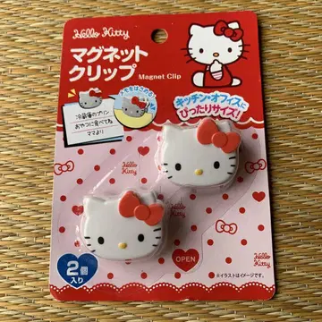 HELLO KITTY 마그넷 클립 산리오