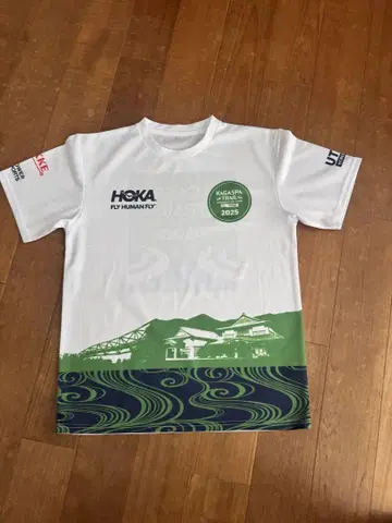 HOKA KAGASPA TRAIL 2025 티셔츠 L 사이즈