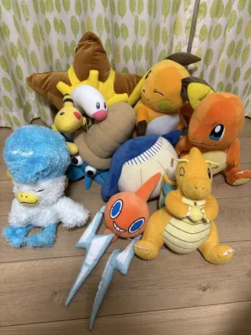 포켓몬 봉제 인형 세트