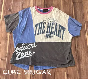 CUBE SHUGAR 티셔츠 큐브 슈가