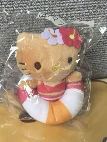 미사용 새상품 산리오 뽑기 제일복권 헬로키티 마스코트