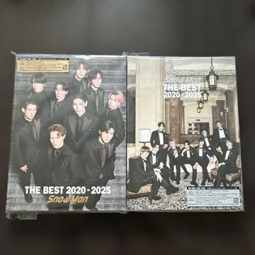 SnowMan THE BEST 2020-2025 DVD
