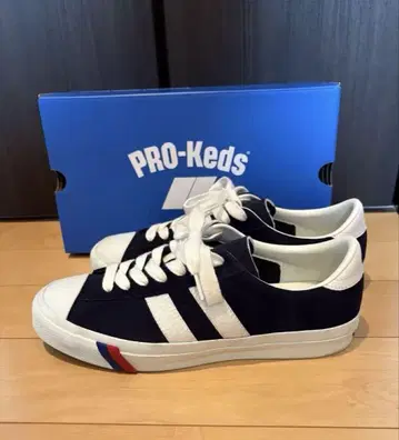 PRO-KEDS 프로 케즈 로얄 플러스 네이비 28.5 현행