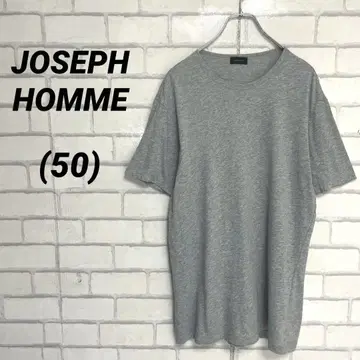 JOSEPH HOMME 조셉옴 티셔츠 컷소 그레이 면 100