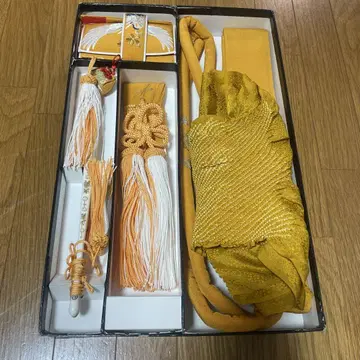 상자 세코 카이켄 일본 정통의상 소품 5종 세트