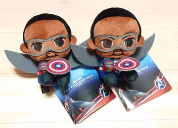 MARVEL 샘 윌슨 &you 봉제 인형 마스코트 묶음 판매