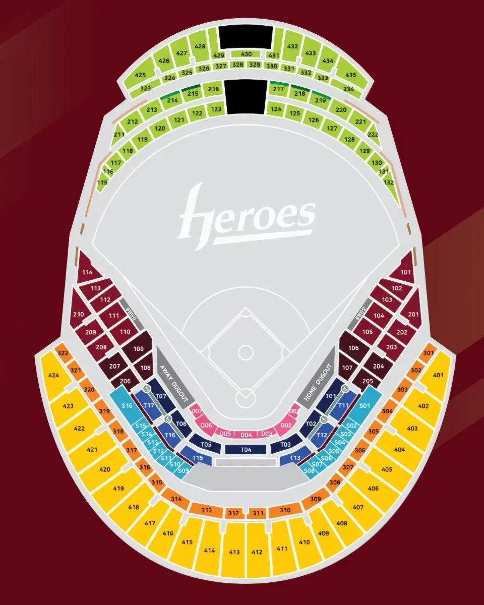 June 24 (Tue) - 26 (Thu) Kiwoom vs Kia Kiwoom Heroes Kia Tigers
