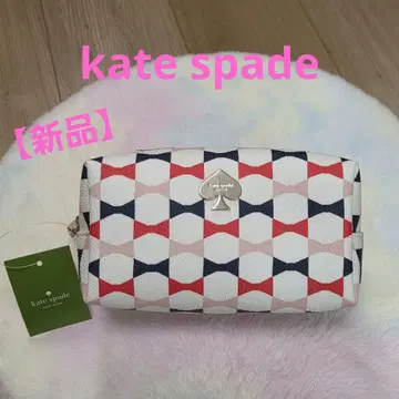 새상품 kate spade 리본 무늬 파우치 케이트 스페이드