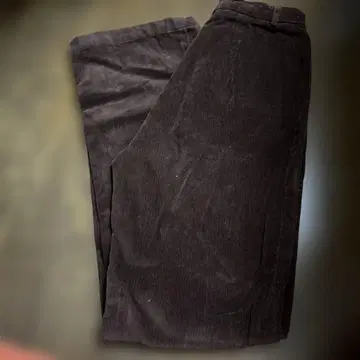 랄프 로렌 코듀로이 팬츠 S 사이즈 초콜릿 색상