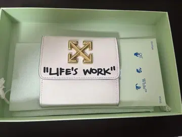 Off-White 반지갑