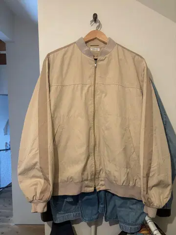 JC Penney 베이지 점퍼 44L 블루종