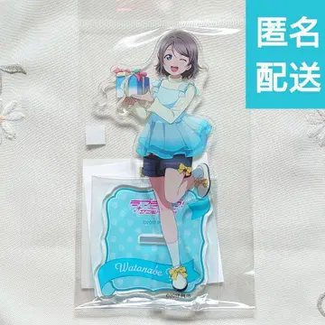 와타나베 요 러브 라이브 선샤인 아크릴 스탠드 영구 스테이지