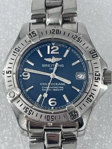 브라이틀링 콜트 오션 데이트 쿼츠 여성용 BREITLING