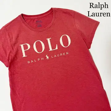 POLO Ralph Lauren 랄프 로렌 자수 크루넥 티셔츠