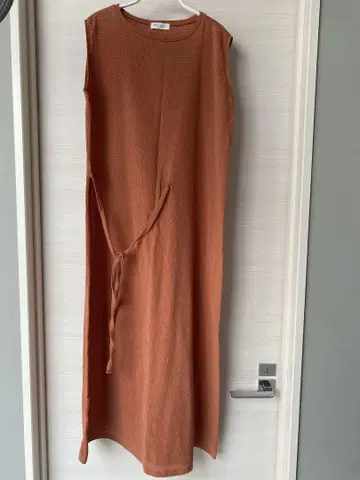 뷰티 앤 유스 유나이티드 애로우즈 원피스 오렌지 여름 아이템