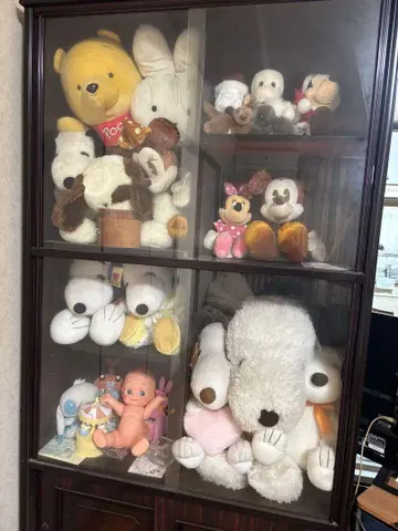 봉제 인형 세트