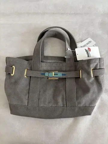 SITA PARANTICA Ultrasuede 카나구츠키 미니 토트백