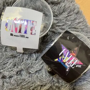 B'z UNITE 가챠 폰 탭 2개 세트 한정판
