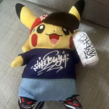 시부야 피카츄 봉제 인형