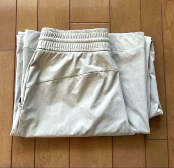 안다르 andar Airst 와이드 팬츠 숏 S