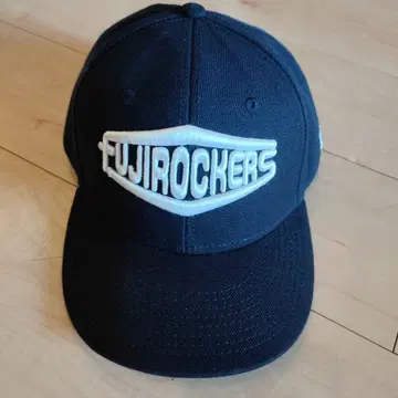 FUJIROCKERS 야구 모자 네이비