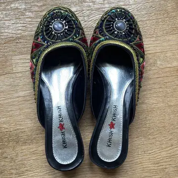 Kush Khush 비즈 장식 뮬 36