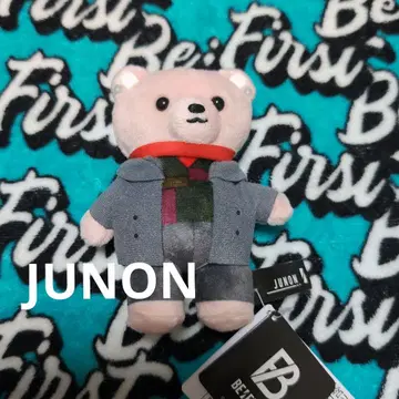 새상품! BE:FIRST JUNON 곰 마스코트 주논 택 포함