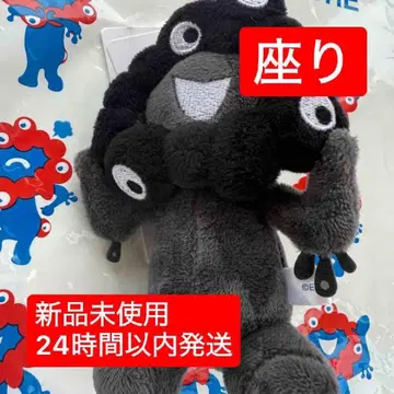 오사카 간사이 엑스포 카라비너가 달린 마스코트 스탠드 블랙 미야쿠미야쿠
