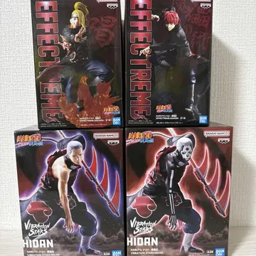 4개 세트 NARUTO 피규어 히단 데이다라 전갈