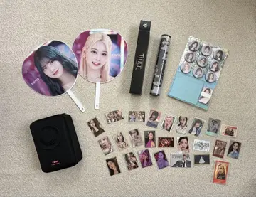 TWICE 부채 세트