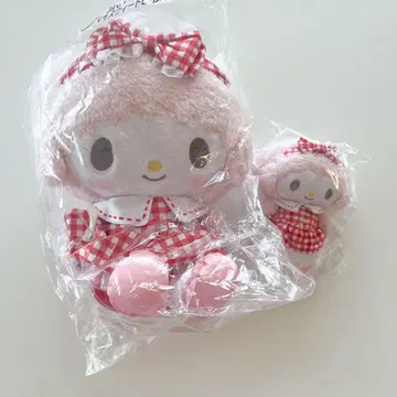 산리오 당첨 복권 제일복권 마이 스위트 피아노 봉제 인형