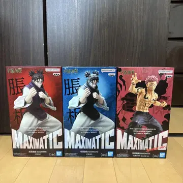 주술회전 MAXIMATIC 피규어 세트