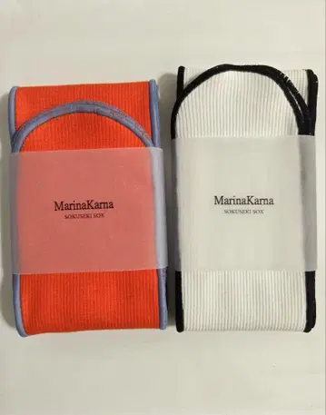 새상품 MarinaKarna 삭스 2개