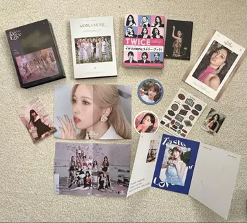 TWICE Taste of Love 앨범 세트