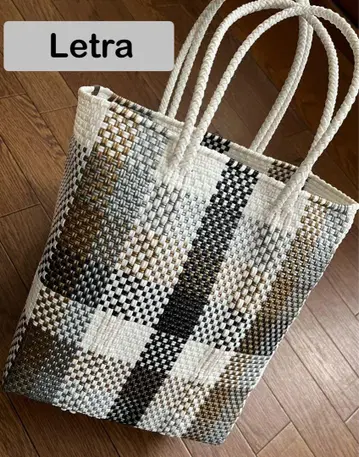 레트라 LETRA 메르카도 백 세로 M