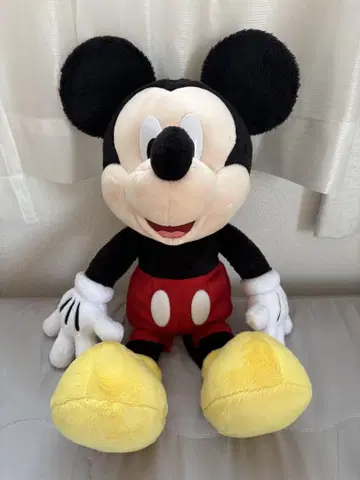 미키 봉제 인형 디즈니 리조트