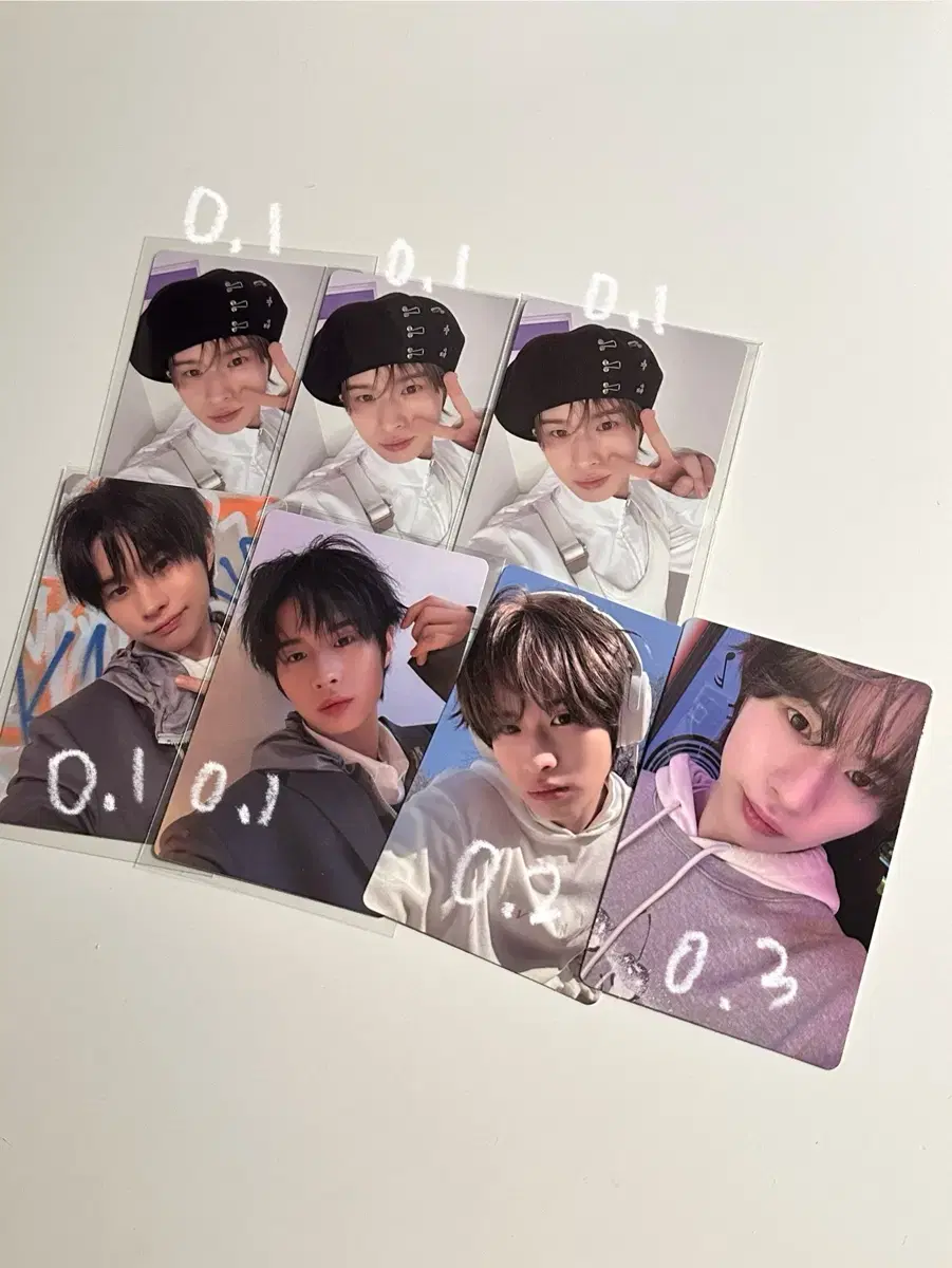 Tws kyungmin Album poca