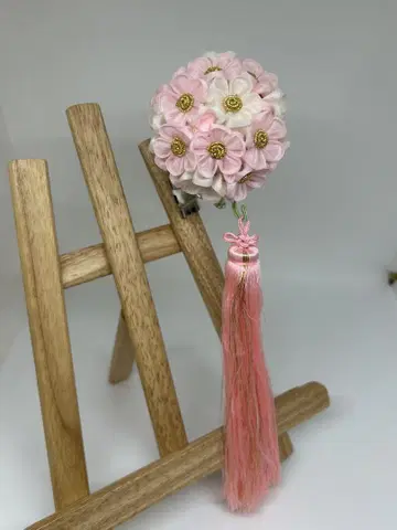 긴타케도 제 교토 기온 마이코 헤어콤 2월 구스다마 매실