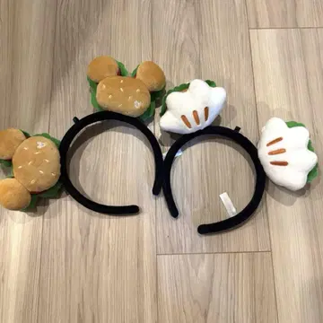 디즈니 미키 햄버거 세트 2개
