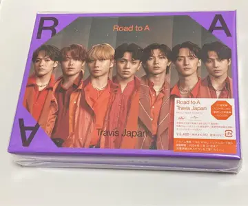 Travis Japan 1st 앨범 Road to A FC 한정판