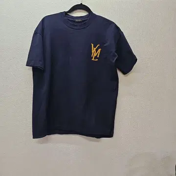 VML 체인 자수 티셔츠