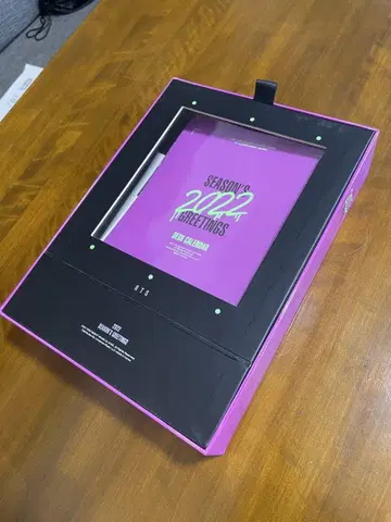 BTS 2022 시즌 인사