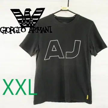 ARMANI 아르마니 청바지 <빅 로고 빅 사이즈 티셔츠> M0252s