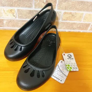 크록스 플랫슈즈 마린디