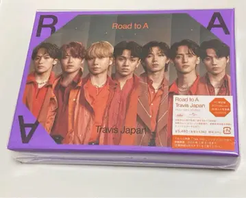 Travis Japan 1st 앨범 Road to A FC 한정판